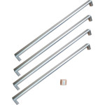 Комплект ручек BERTAZZONI HK36PROFDX