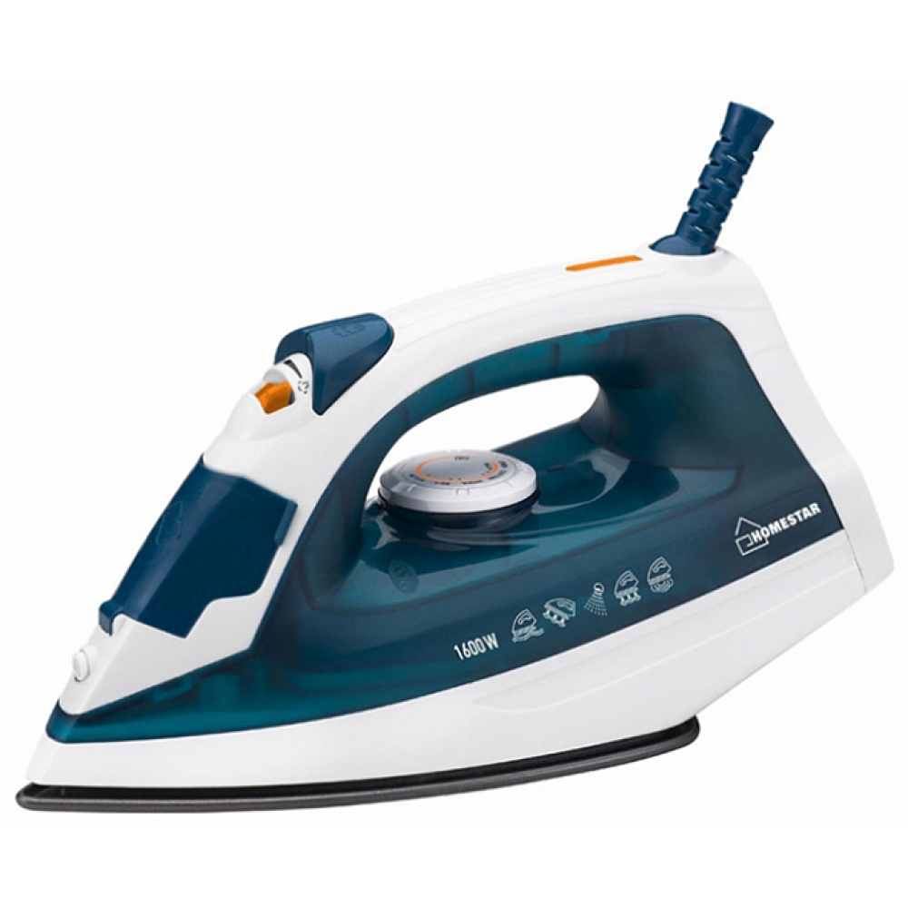 Утюг HOMESTAR HS-4004 голубой
