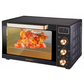 Мини-печь Kraft KF-MO3506 KGLB черный/золото