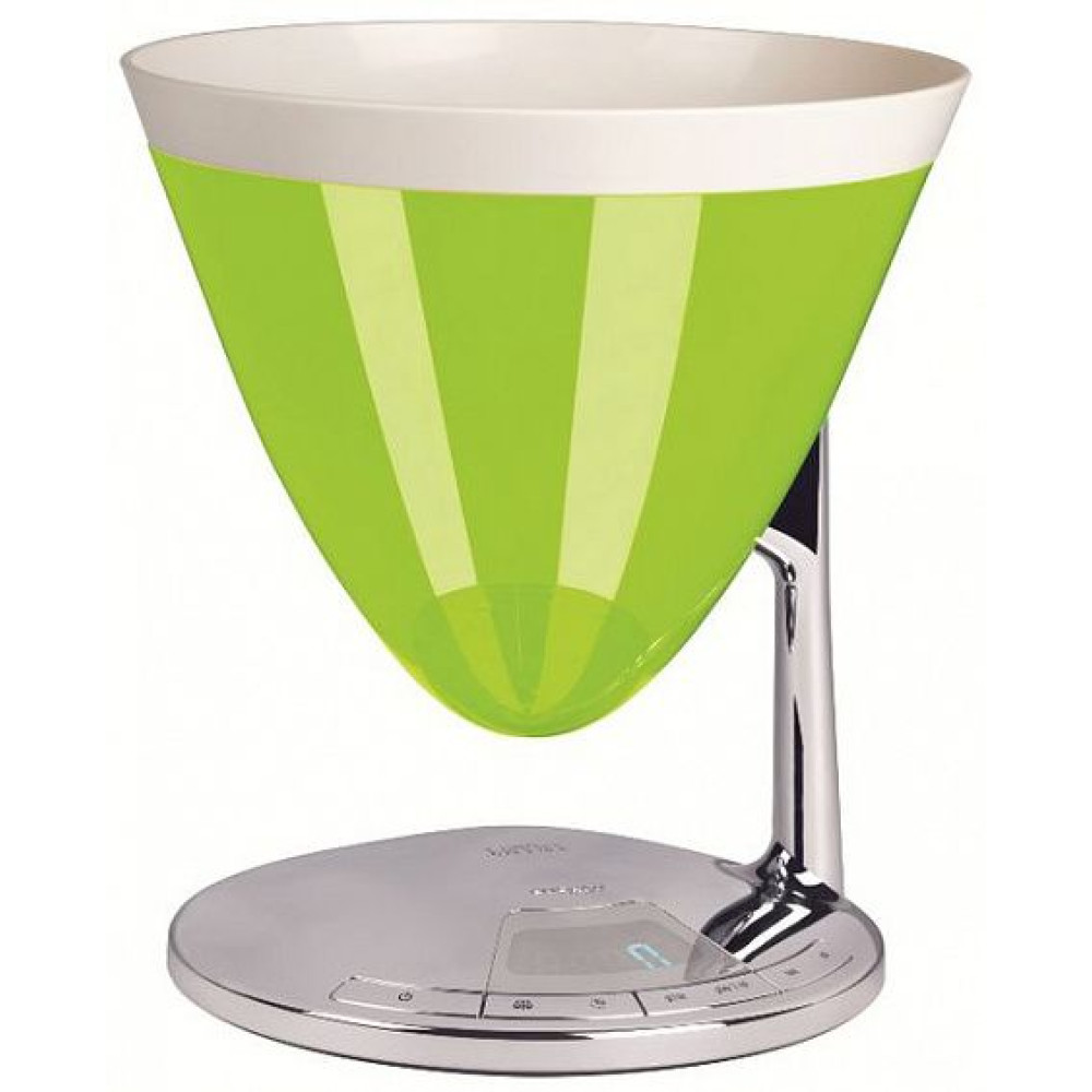 Весы BUGATTI scale-timer uma green