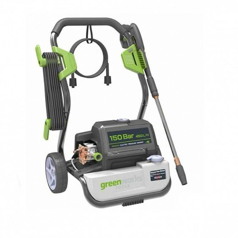Мойка высокого давления GreenWorks G7
