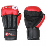 Перчатки для рукопашного боя Rusco sport красные 12