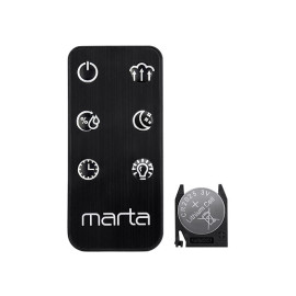 Увлажнитель воздуха MARTA MT-2376 бордовый гранат