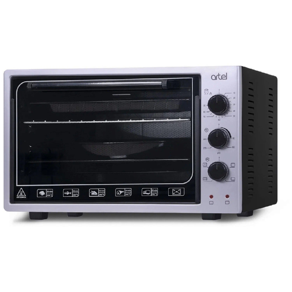 Мини-печь Artel MD 3618 L серый/черный