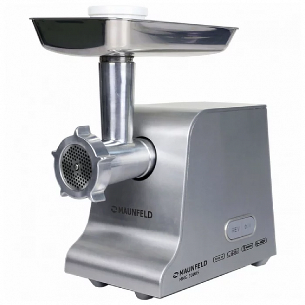 Мясорубка Maunfeld MMG 3000S металлик