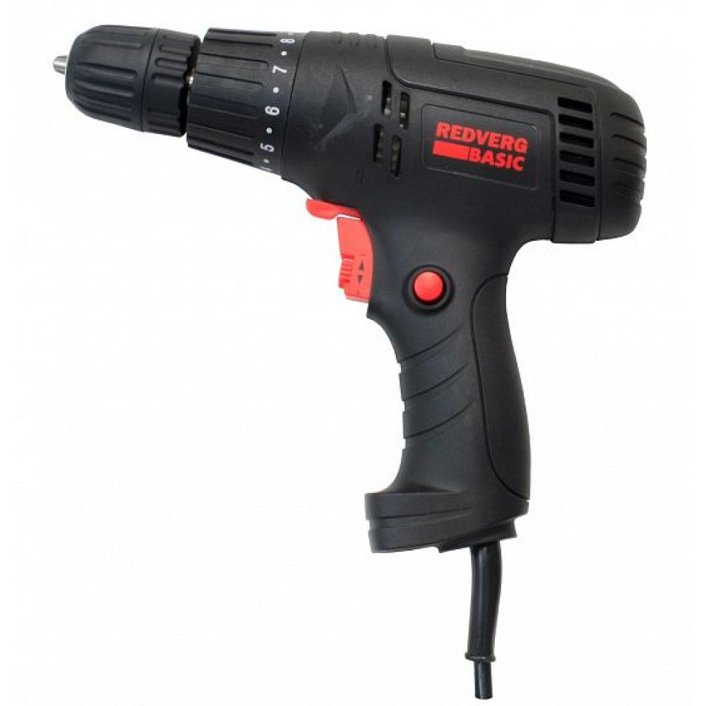 Шуруповерт электрический RedVerg Basic SD300