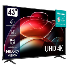 Телевизор HISENSE 43A6K