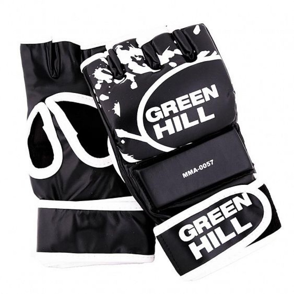 Перчатки для MMA Green Hill MMA-0057 M черный
