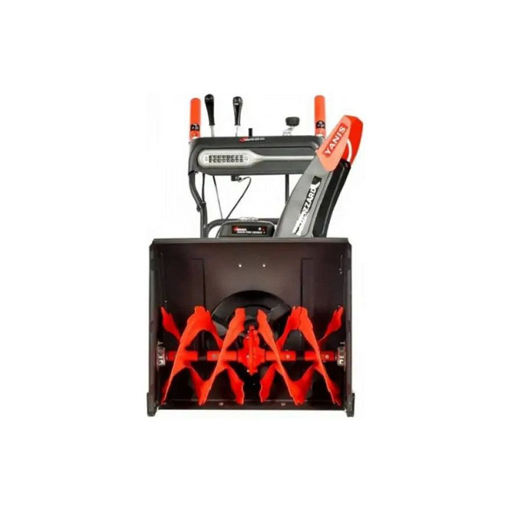 Снегоуборщик YANIS Blizzard ME24DL (super grip)