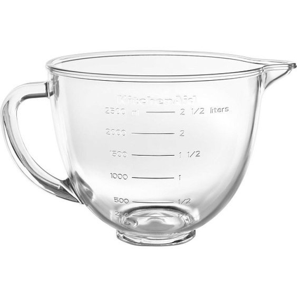 Чаша KITCHENAID 5KSM35GB 3.3 л стеклянная