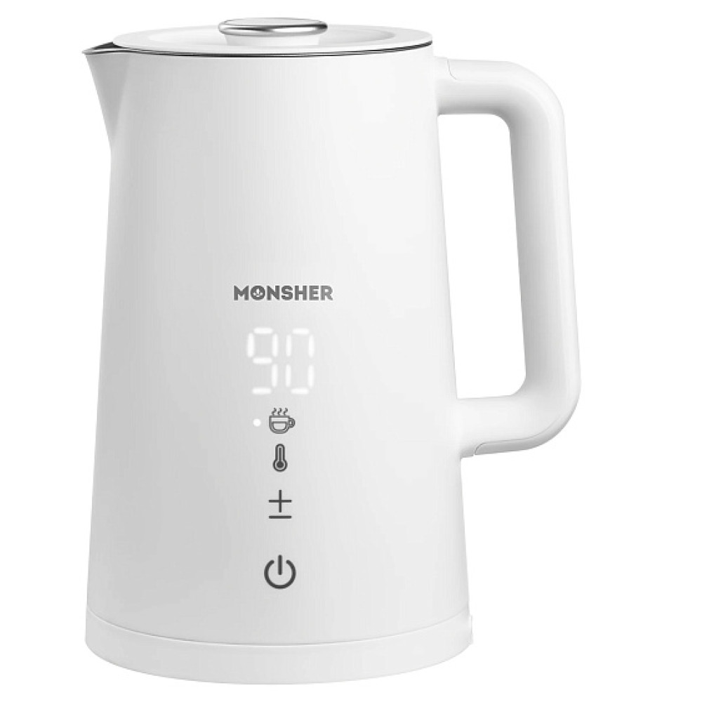Чайник MONSHER MK 502 Blanc