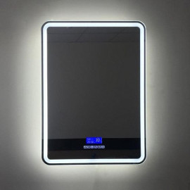 Зеркало BELBAGNO SPC-MAR-600-800-LED-TCH-RAD