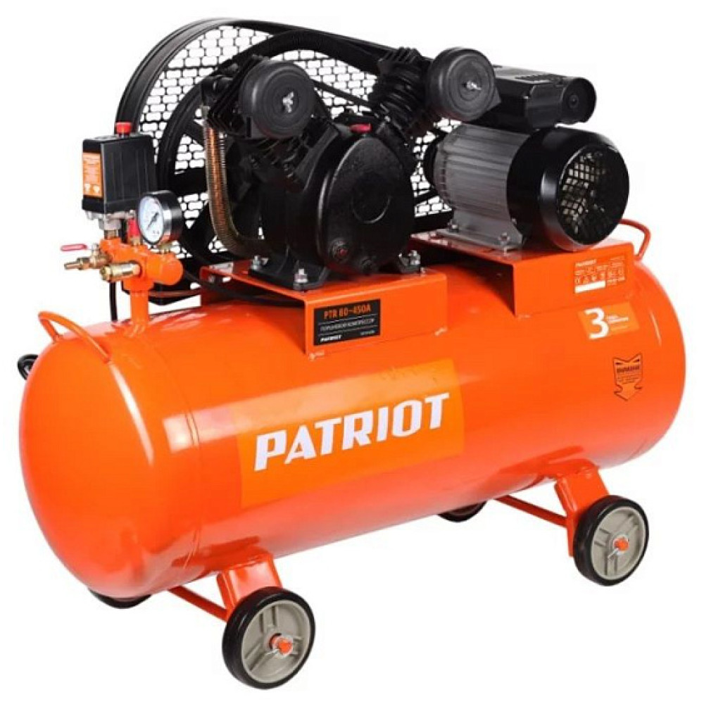 Компрессор PATRIOT PTR 80-450А