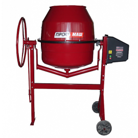 Бетономешалка ПРОФМАШ Б-180 (чугунный венец)