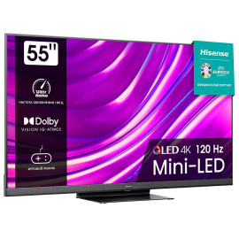 Телевизор HISENSE 55U8HQ