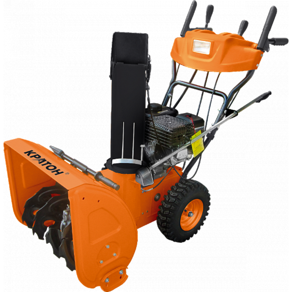 Снегоуборщик самоходный бензиновый КРАТОН GST-6.5SV EL