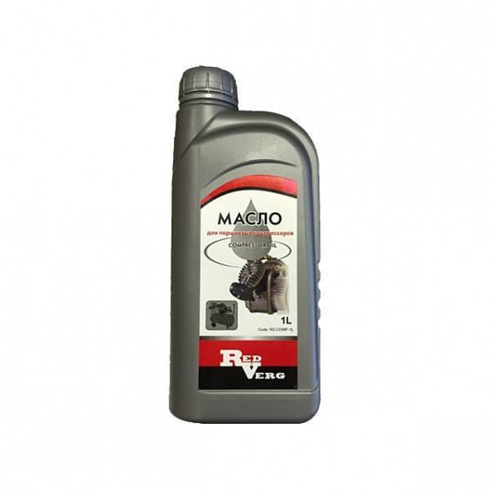 Масло RedVerg RD-COMP-1L для компрессора (1л)