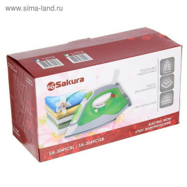 Утюг SAKURA SA-3049CGR