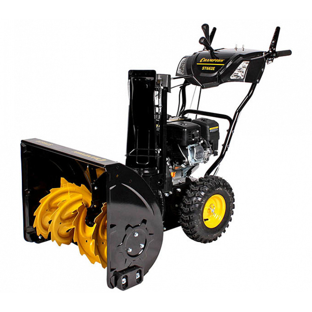 Снегоуборщик бензиновый CHAMPION ST 662 E
