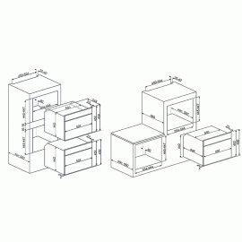 Встраиваемая пароварка SMEG SF4102VS