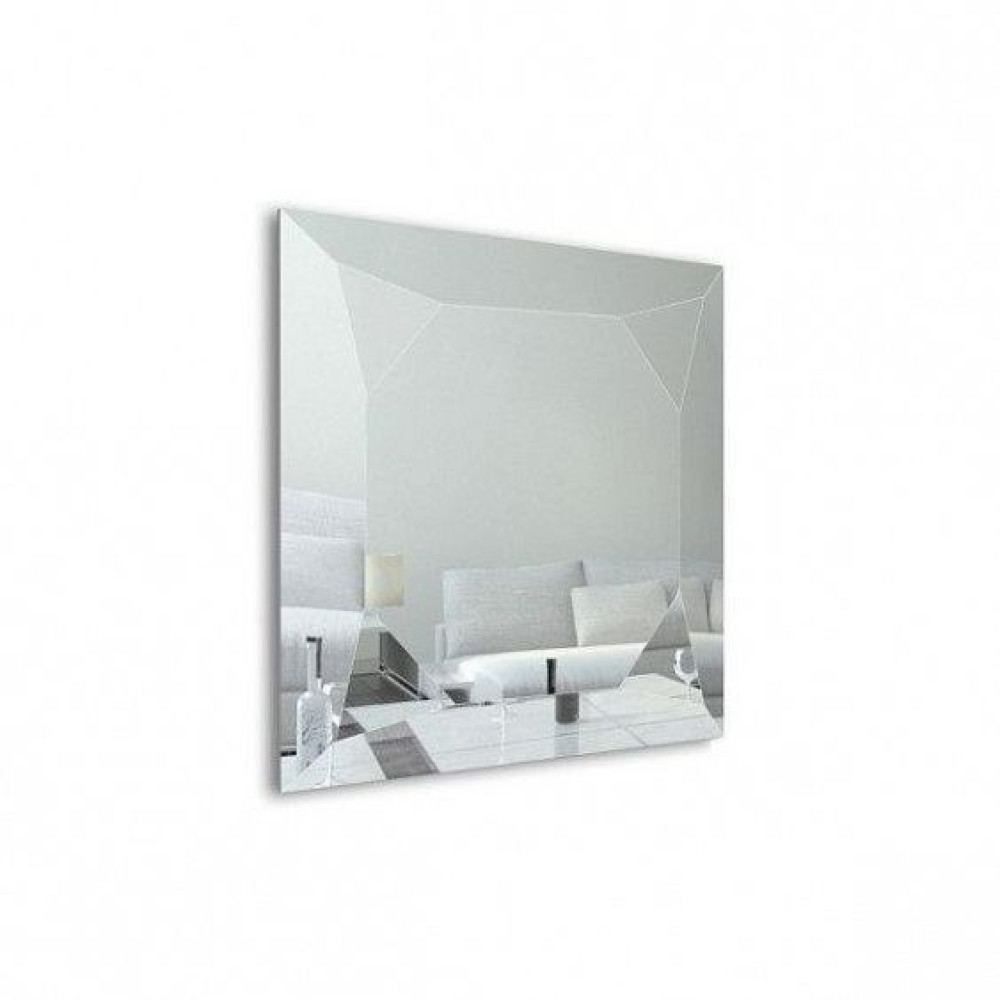 Зеркало Dubiel Vitrum Lustro Diamonte Silver 90