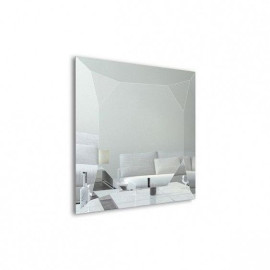 Зеркало Dubiel Vitrum Lustro Diamonte Silver 90