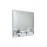 Зеркало Dubiel Vitrum Lustro Diamonte Silver 90
