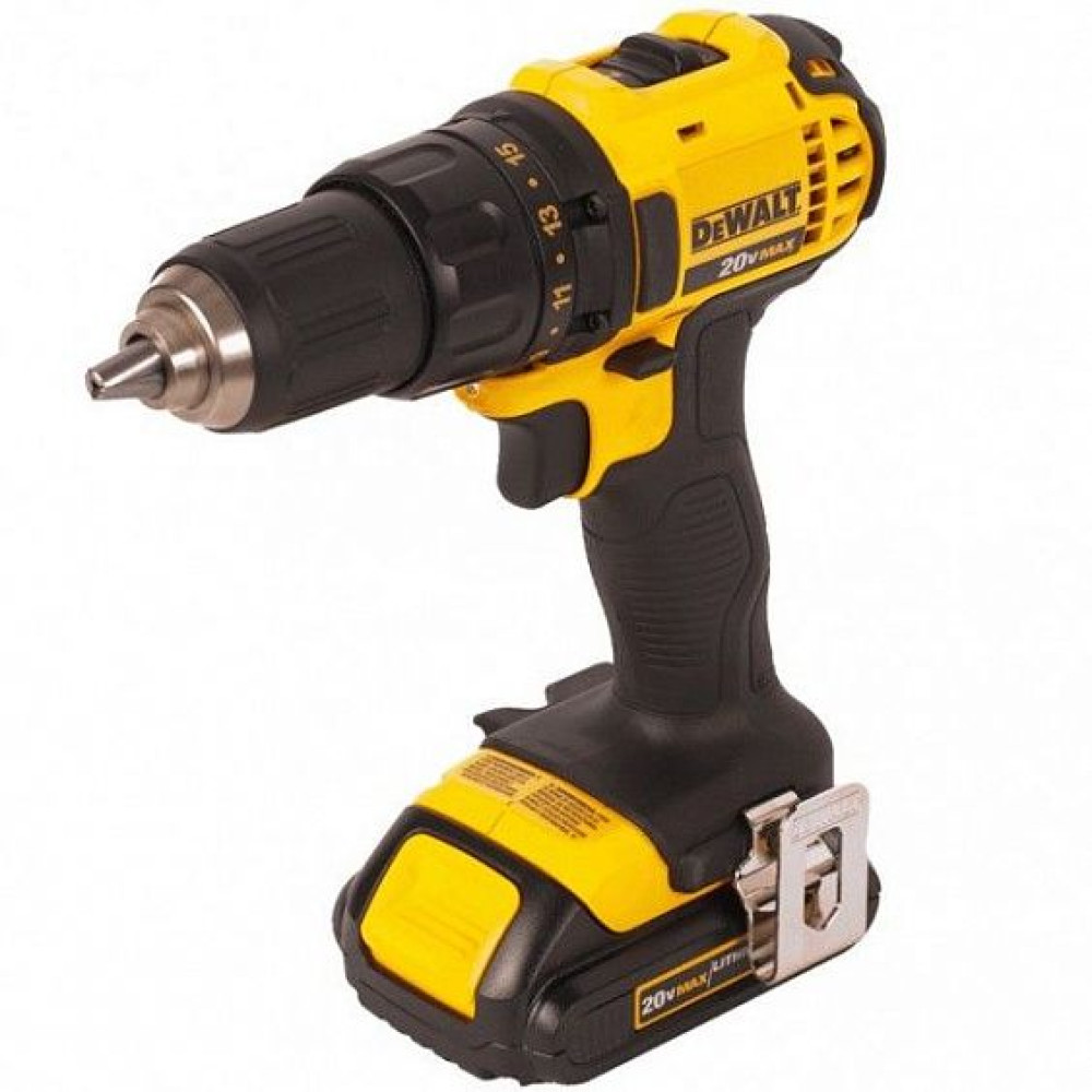 Дрель аккумуляторная DEWALT dcd780c2