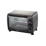 Мини-печь TESLER eog-1800 black