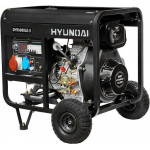 Генератор HYUNDAI dhy 6000le-3 колеса