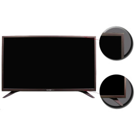 Телевизор SHIVAKI US43H1401 СHOCOLATE MATTE