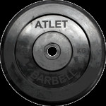 Диск обрезиненный MB Barbell MB-PltB51-10