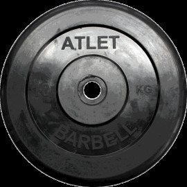 Диск обрезиненный MB Barbell MB-PltB51-10