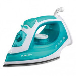 Утюг SCARLETT SC-SI30P09 белый/бирюзовый