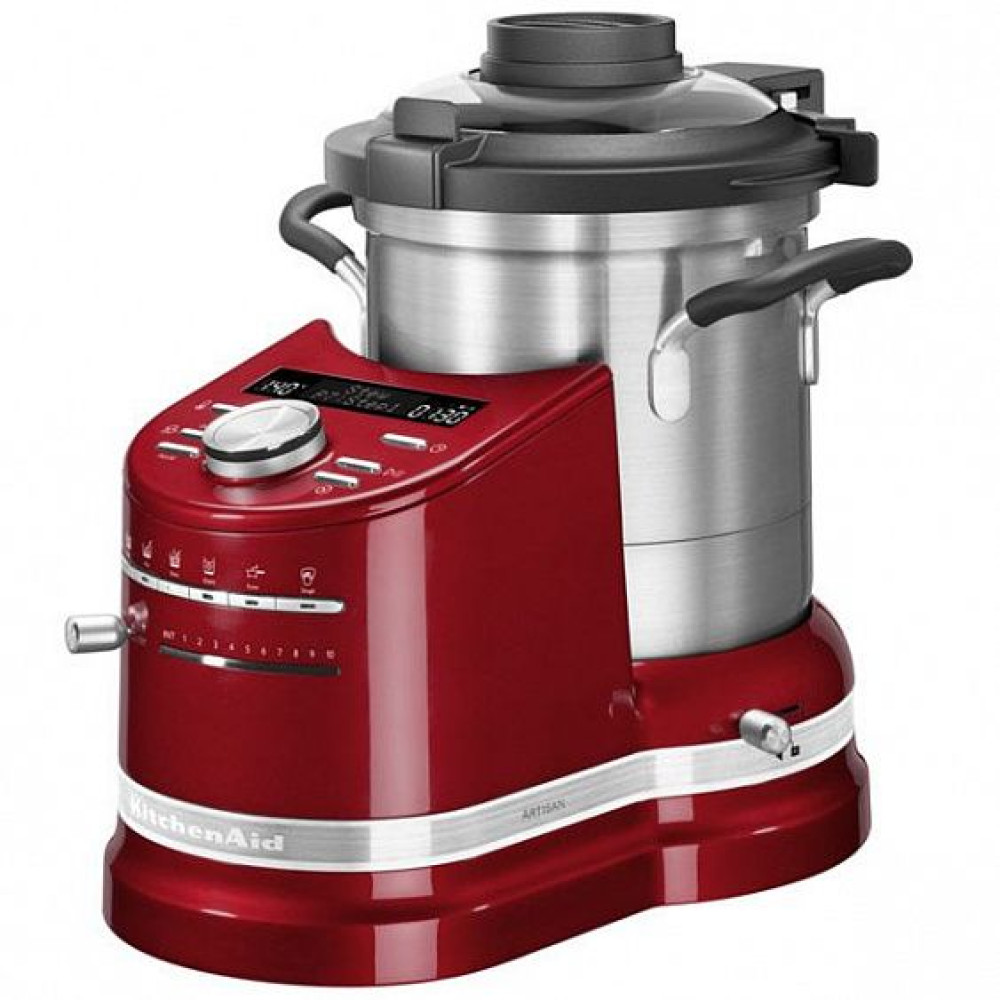 Кухонный комбайн KitchenAid 5KCF0104ECA карамельное яблоко