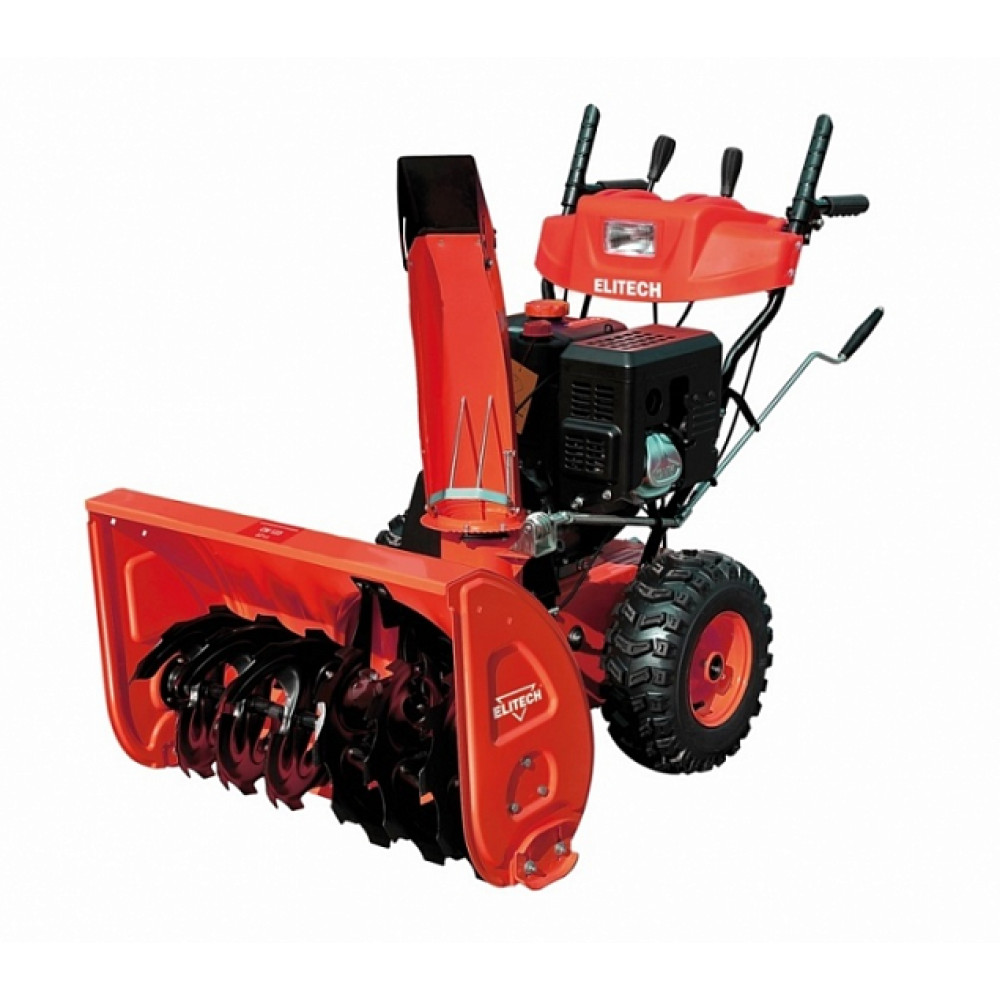 Снегоуборочная машина ELITECH СМ 14Э