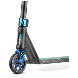 Самокат FOX PRO V-tech 01 (2021) черный/neo-blue