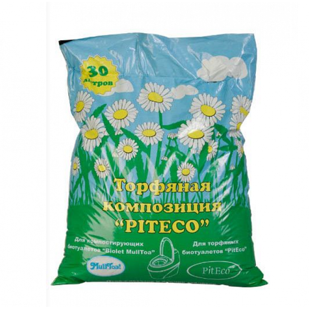 Акссесуар для биотуалетов PITECO торфяная композиция