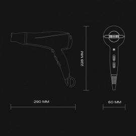 Фен SCARLETT SC-HD70I76