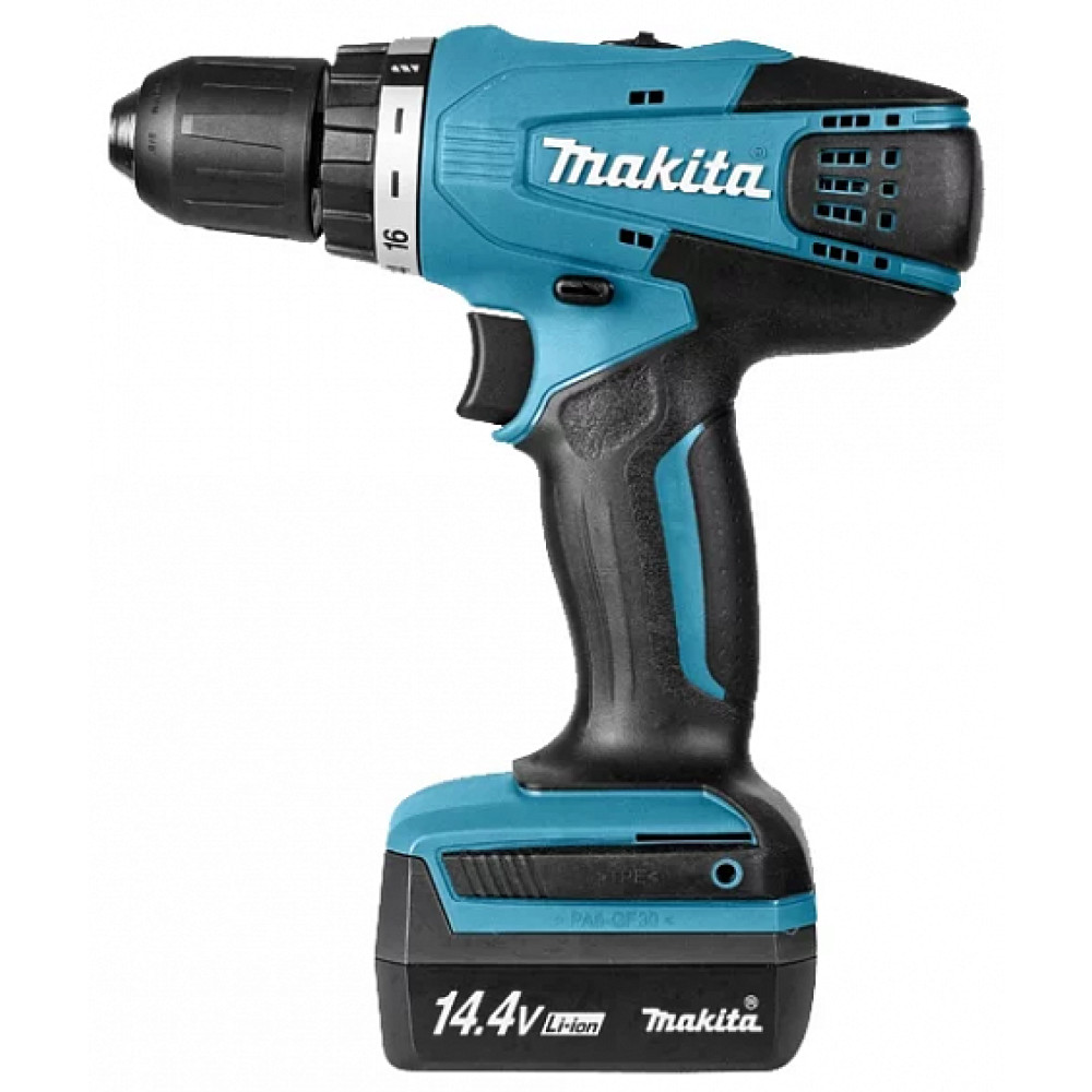Дрель аккумуляторная MAKITA DF347DWLE