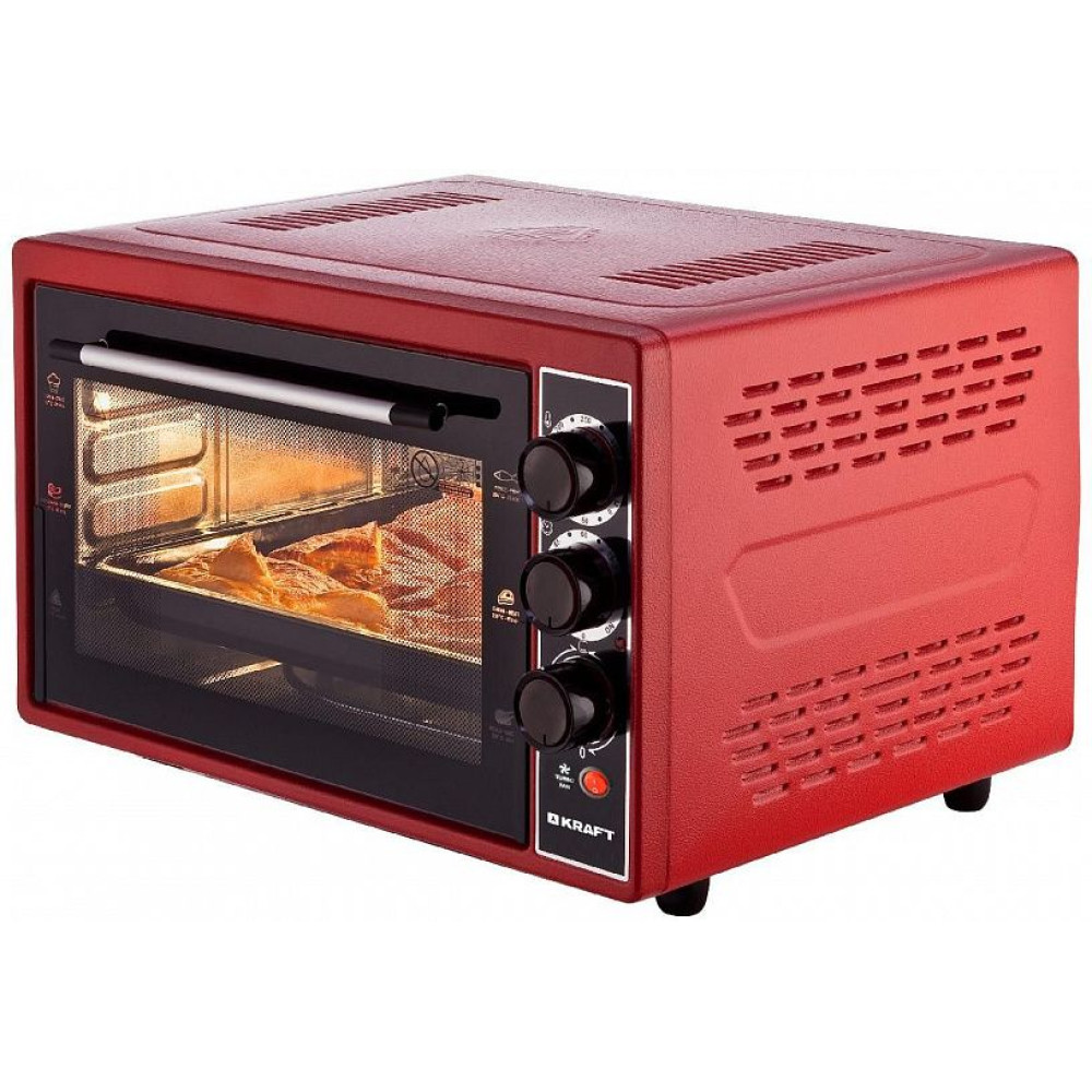 Мини-печь KRAFT KF-MO4506R