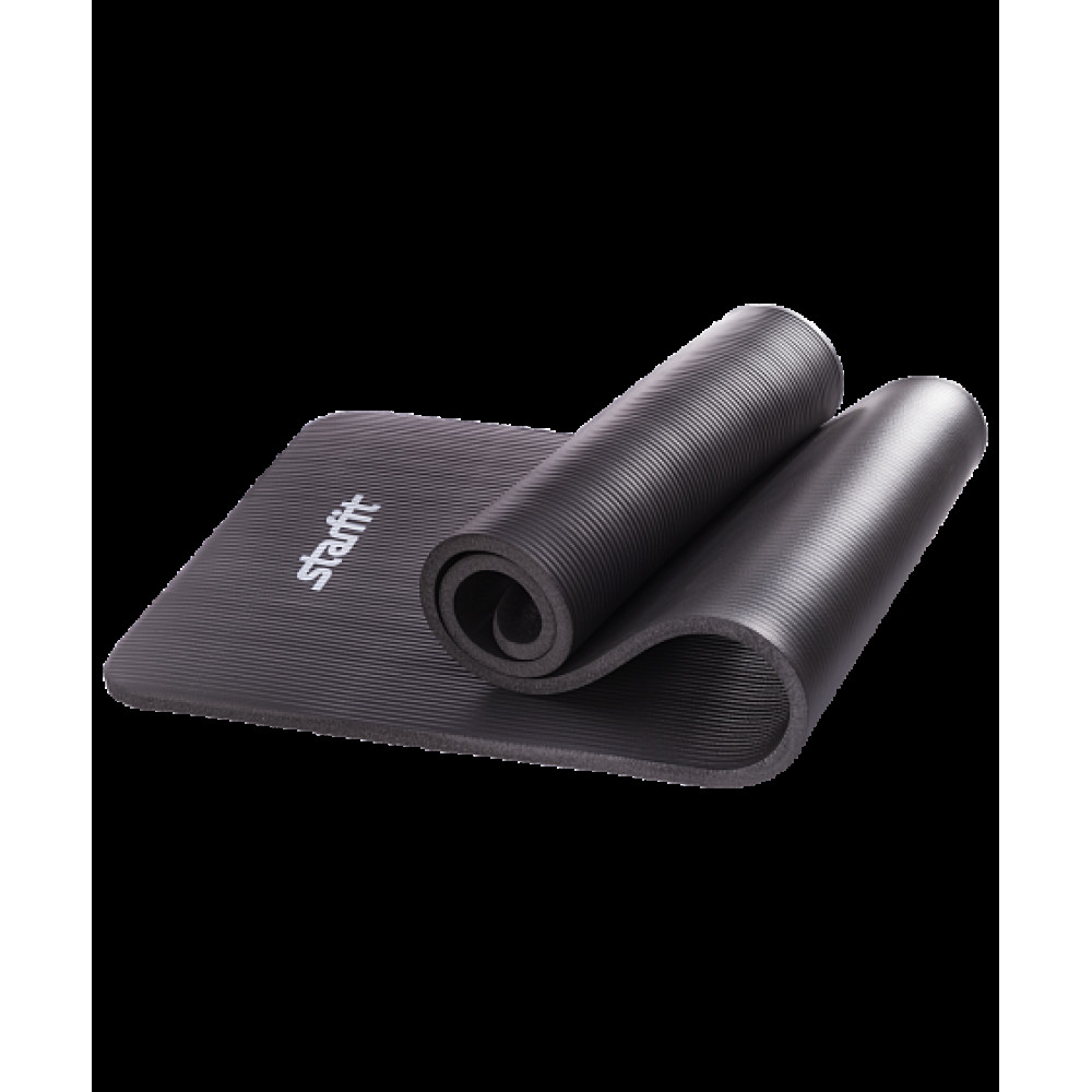 Коврик для йоги Starfit FM-301 NBR 183x58x1,5 см черный