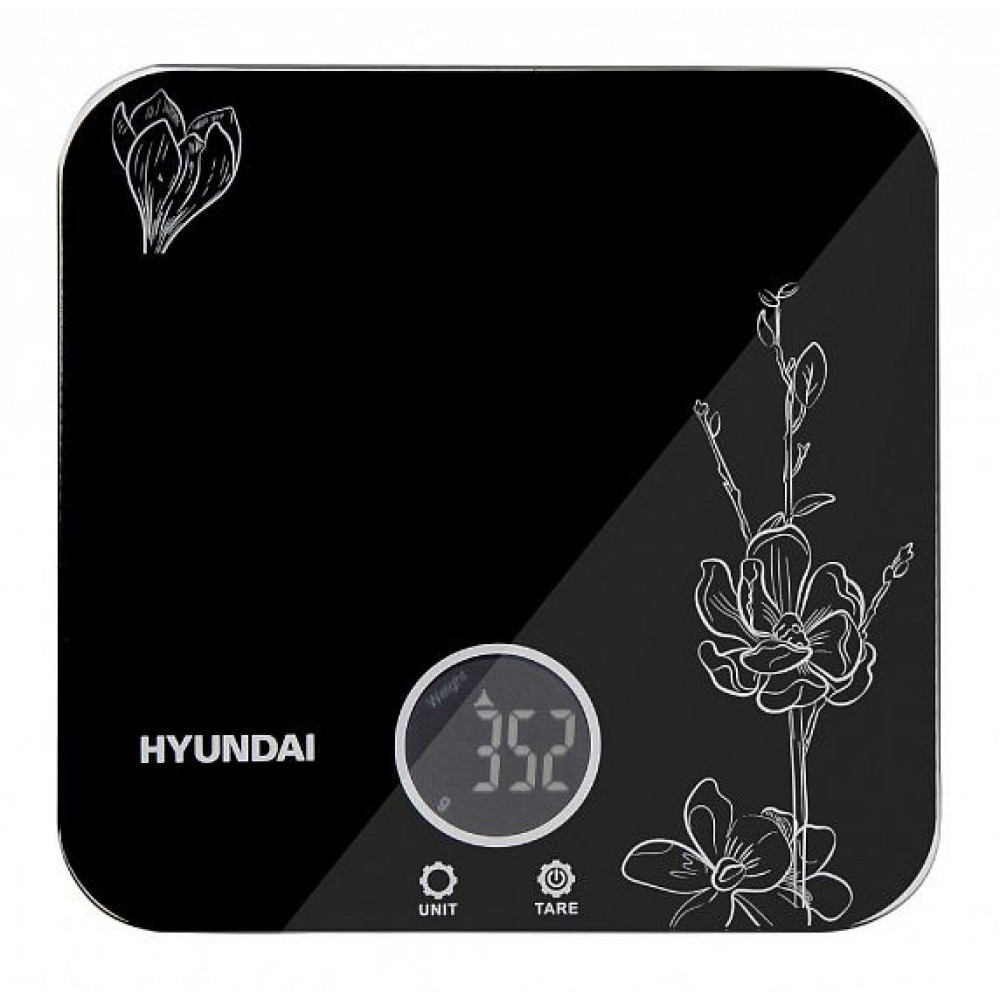 Весы HYUNDAI HYS-KG421 черный