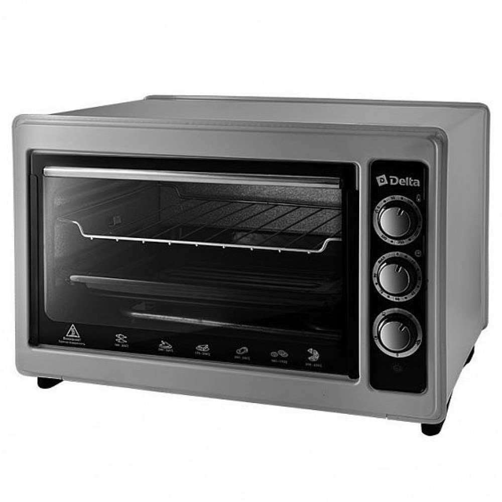 Мини-печь DELTA D-0124 серый