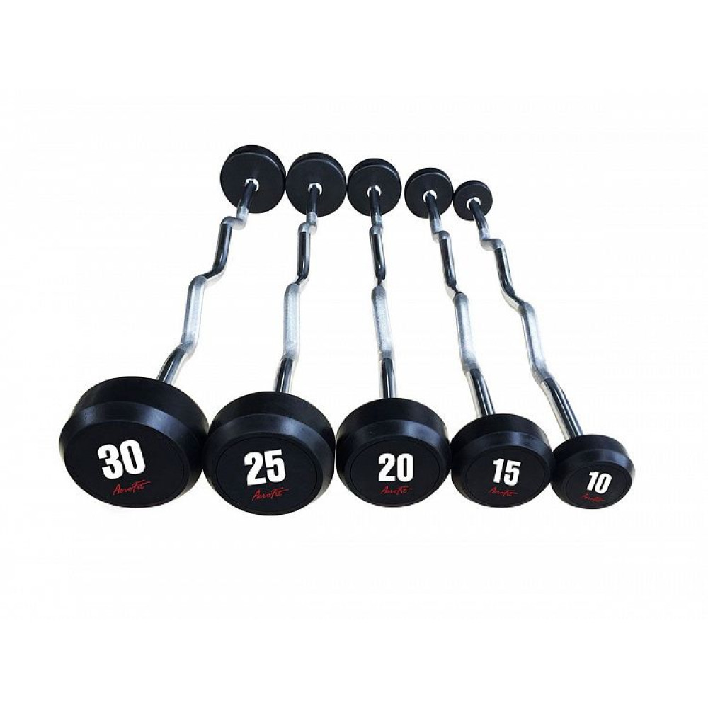 Набор штанг AeroFIT Professional AFBZ10-30 AFB145-C/10-30KG