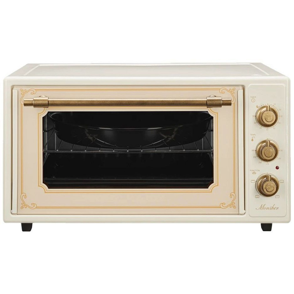 Мини-печь MONSHER MMOR 4825 Beige