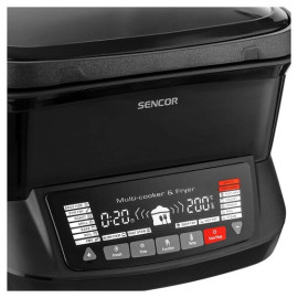 Фритюрница SENCOR SFR 9300BK