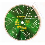 Диск алмазный CHAMPION pro 350/25,4/10 laser granitek