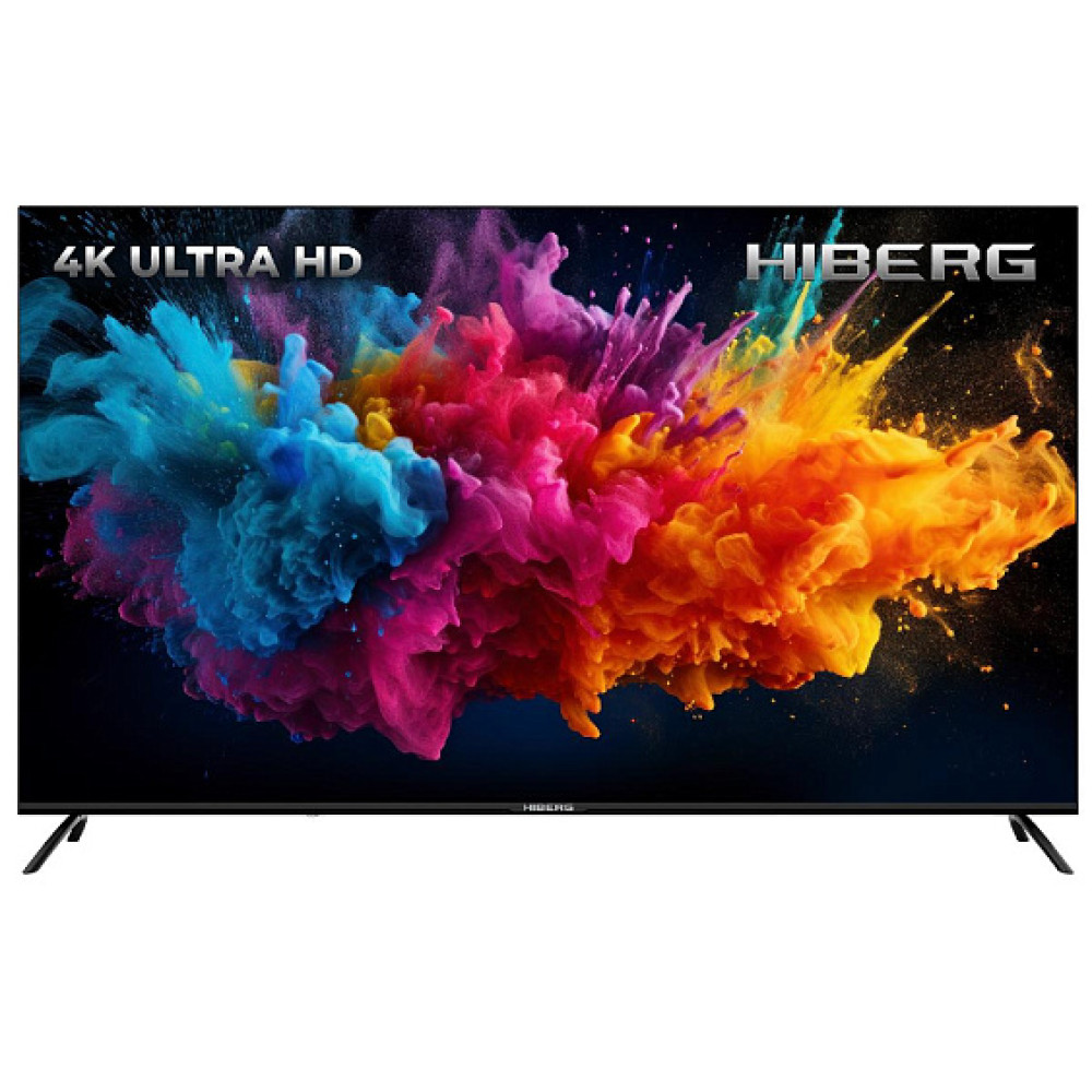 Телевизор HIBERG 65Y UHD