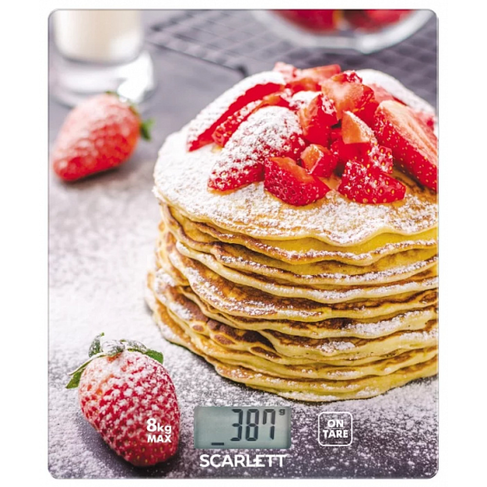 Весы кухонные Scarlett SC-KS57P34